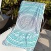 Mandala Bohème Kunst Handtuch Weich Pool Geschenk Für Reise Fitnessstudio Dusche Camping Schnelltrocknend Sport Groß Strandtücher