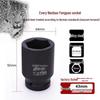 Industrial Grade Heavy Duty 1-Inch Pneumatic Hex Socket for Truck Tires