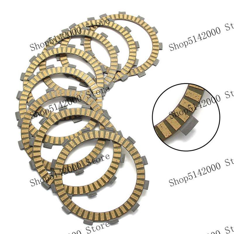 Motorcycle Clutch Friction Plates Kit For Yamaha XS1100 XJ1100 FJ1100 XJR1200 FJ1200 XJR1300 Classic Bike Engine Clutch Disc Set