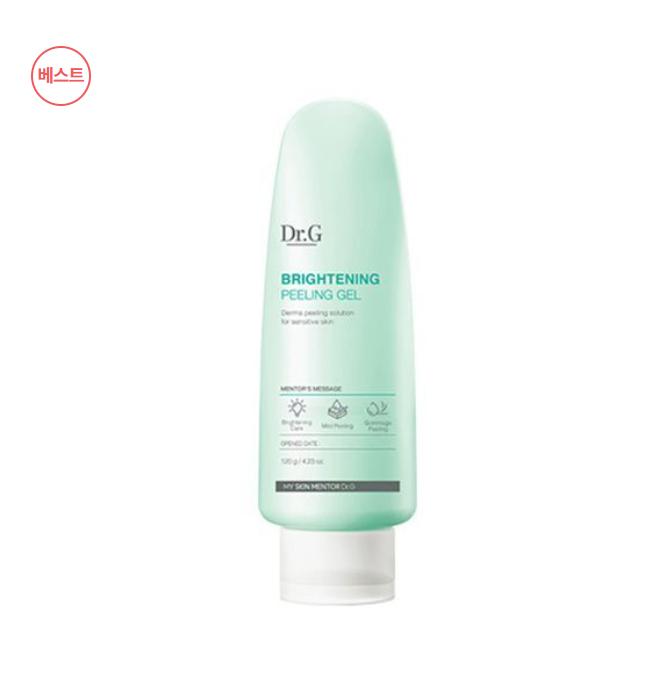 Dr.G Brightening Peeling Gel 120ml – Gentle Exfoliation & Skin Renewal