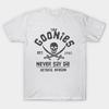 Taille asiatique Coton Unisexe T-shirt Imprimé T-shirt Goonies T-shirt Impression sans découpe Coupe Regular