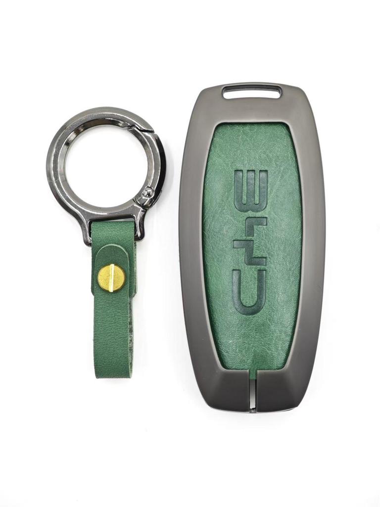 BYD Car Key Metal Protective Cover for Yuan Pro, D1, Qin Plus, E1, E2 Models
