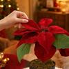 Artificial Potted Flowers Floral Arrangement for Holiday Home Decor