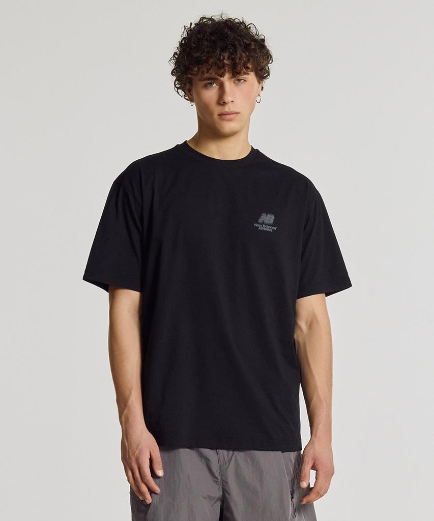 Nyuballanseu Nbneg31603 / Uni Frozen Boston Short Sleeve Tee (Black)