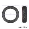 Ulip 250*54 off-road tubeless tire with goo