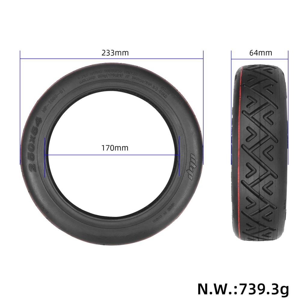 Ulip 250*54 off-road tubeless tire with goo