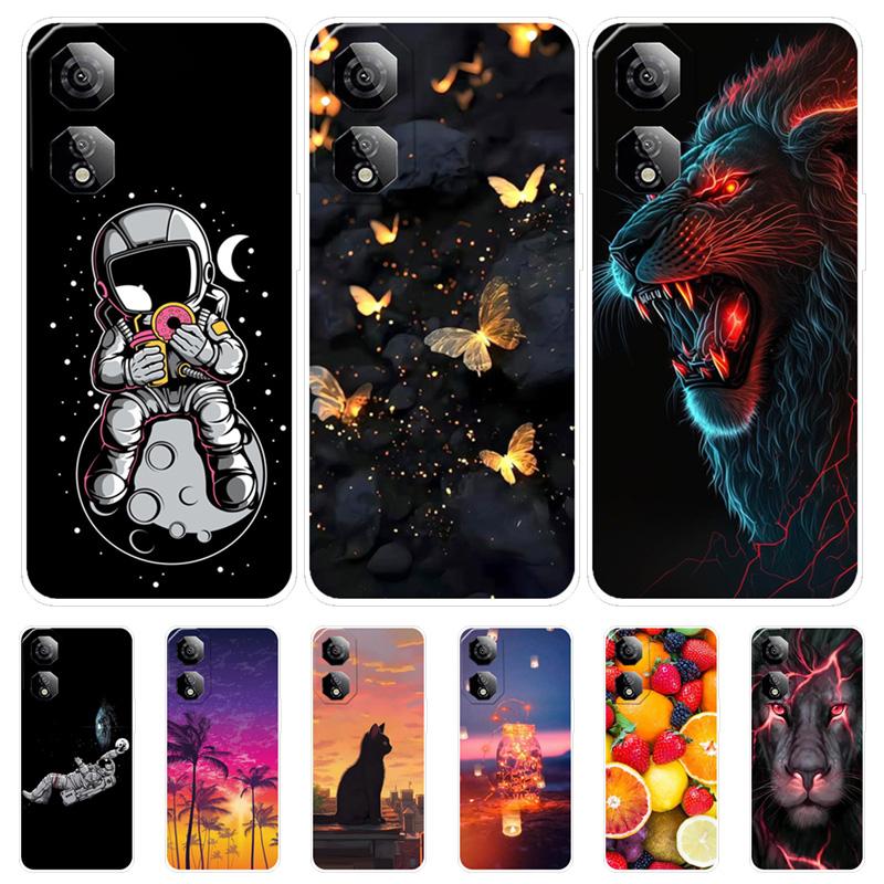 For ZTE Nubia Neo 2 Case Soft TPU Transparent Shell Back Cover For Nubia Neo2 Phone Cases Funda Z2352N Clear Silicone Case