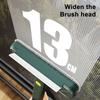 2 in 1 Window Screen Cleaning Brush with Extendable Handle Removable Lightweight Reusable Screen Cleaner Handheld Window Cleaning Scrubber