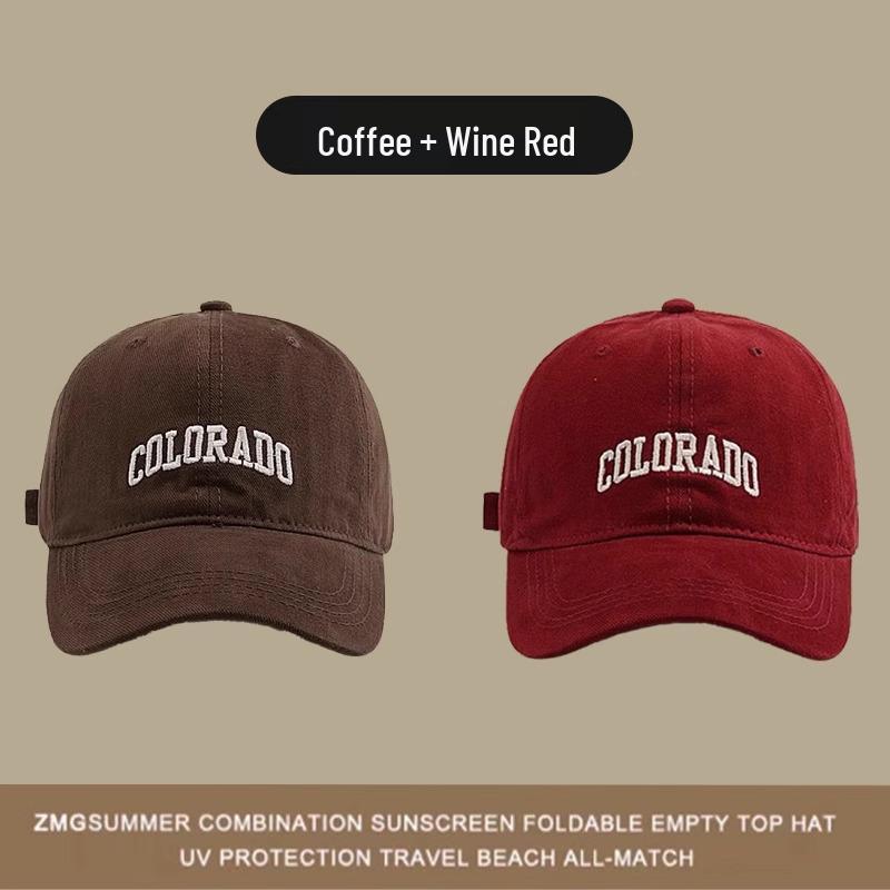 2025 Unisex Extra Large Sunshade Baseball Cap with Deep Brim