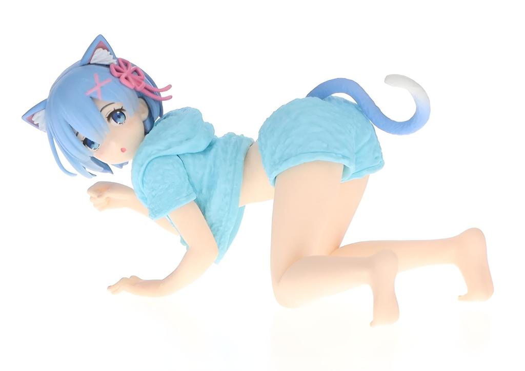 Desktop Cute Figure Rem Cat Room Wear Cat Ear Room Wear Ver. (1 Type)