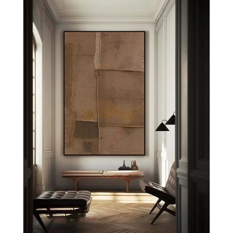 Abstract Painting Green Large Green Texture Wall Art Green Minimalist Painting On Canvas Wabi Sabi Wall Art Modern Wall Decor