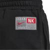 Nike Kids  Knitted Sports Pants Culture Of Basketball Logo Print Cuffed Casual Kids pants Black HF2093-010