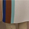 MAXZA Cashmere Wool Blend Color Block Handmade Long Coat Cc10hc306on