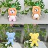 Playful Fun And Plush Bear Keychain With Ultra Soft Fabric Perfect For Gifts