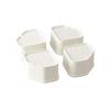 Inaba Denko (INABA DENKO) Washing Machine Vibration Damping Raising Stand "Funbaru Man" OP-SG600 White