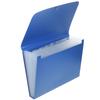 Portable Colored Document Folder Large Capacity File Organizer Office Bill Document Storage Multi Layer Accordion File Folder
