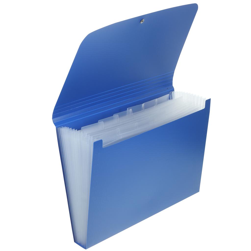 Portable Colored Document Folder Large Capacity File Organizer Office Bill Document Storage Multi Layer Accordion File Folder