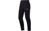 Fitness Series Knitted Sweatpants Men's Black Moderate Straight Fit Pants AKLS681-4
