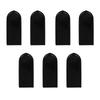 7 PCs Alto Saxophone Thumb Rest Silicone Protector Locator Clarinet Thumb Rest Cushion For Wind Instrument Players