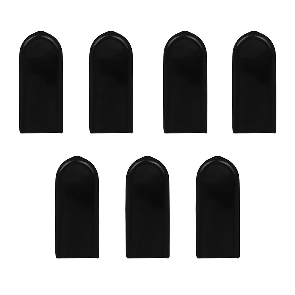 7 PCs Alto Saxophone Thumb Rest Silicone Protector Locator Clarinet Thumb Rest Cushion For Wind Instrument Players