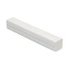 Kjøleskap Plastic Wrap Cutter Rustfritt stål Blad Klingfilm Dispenser Bakepapir Oppbevaringsholder Kjøkkenverktøy
