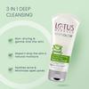 Lotus Herbals 3 In 1 Deep Cleansing Facial Foam 100g (Pack of 2)