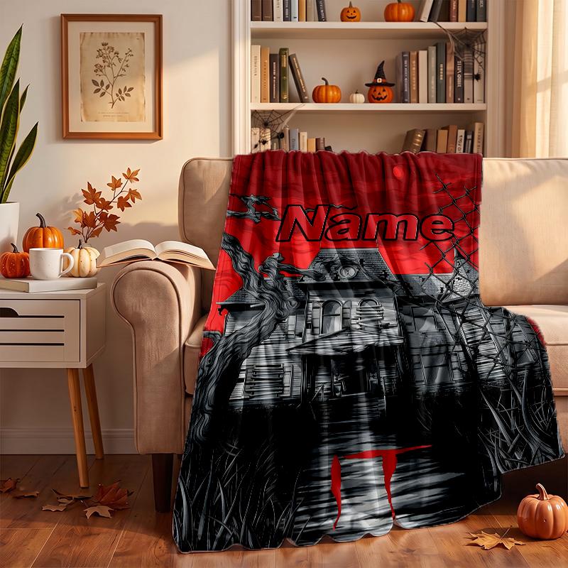 it Custom Flannel Blankets Soft Warm Cozy Throws for Home Decor Holiday Gifts