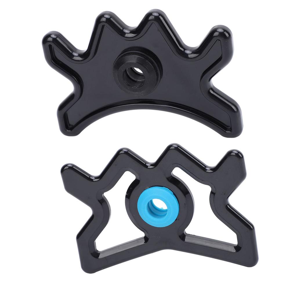 Plastic Billiard Bridge Head Pool Billiard Cue Bridge Head Billiard Pool Cue Accessories for Pool Ta