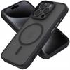 Spacecase Hybrid Mag Iphone 15 Pro Black