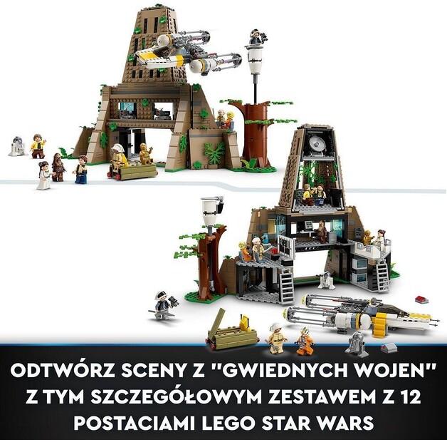 LEGO Star Wars 75365 Rebel Base On Yavin 4