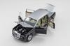 Kyosho Original 1/18 Scale Rolls-Royce Phantom EWB Black/Silver Finished Product