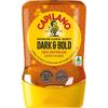 Capilano Dark and Bold Squeeze Flower Honey Upside Down 340g