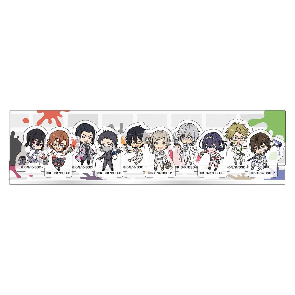 Bungo Stray Dogs Acrylic Diorama Jumpsuit Chibi Character [Anime Version]