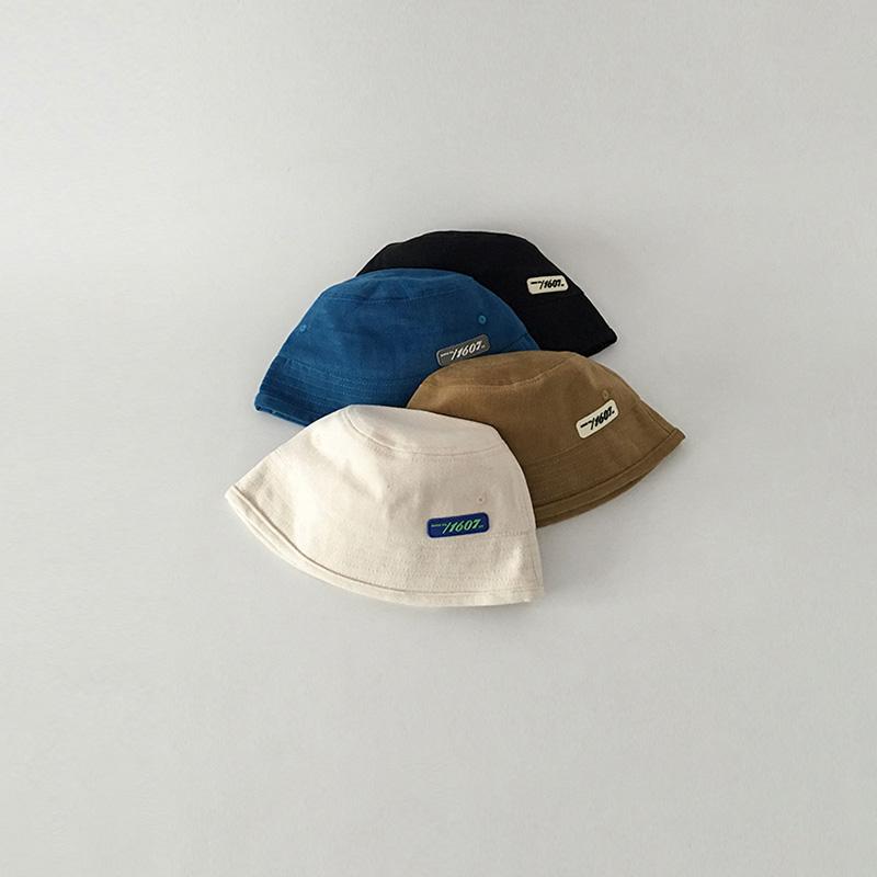 Letter Baby Bucket Hat Spring Summer Outdoor Baby Boys Girls Fisherman Cap Toddler Kids Beach Panama Sun Hats Bonnet