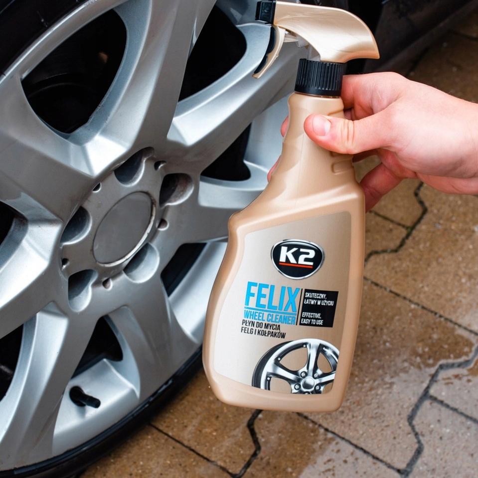 K2 Felix Wheel & Hubcap Cleaner Spray