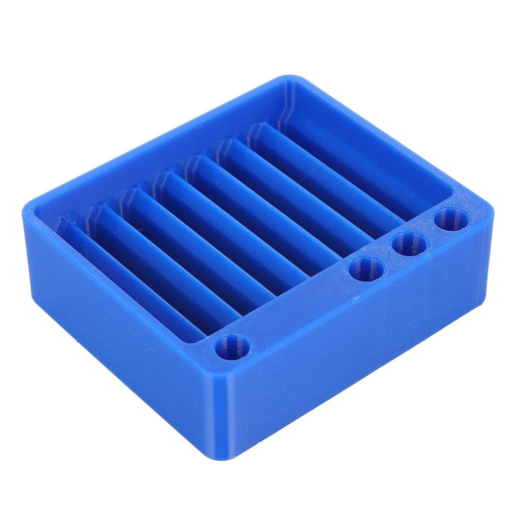 Speichenkappen Aufbewahrungsbox Kunststoff Speichennippel Sortierbox Schnelles Sortierwerkzeugkasten für Mountain Road Cycle