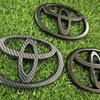 1 ks 3D ABS Auto Přední Maska Kufr Logo Odznak Znak Samolepky Pro Toyota Corolla CHR RAV4 Yaris Vios Prado Camry Auto Doplňky