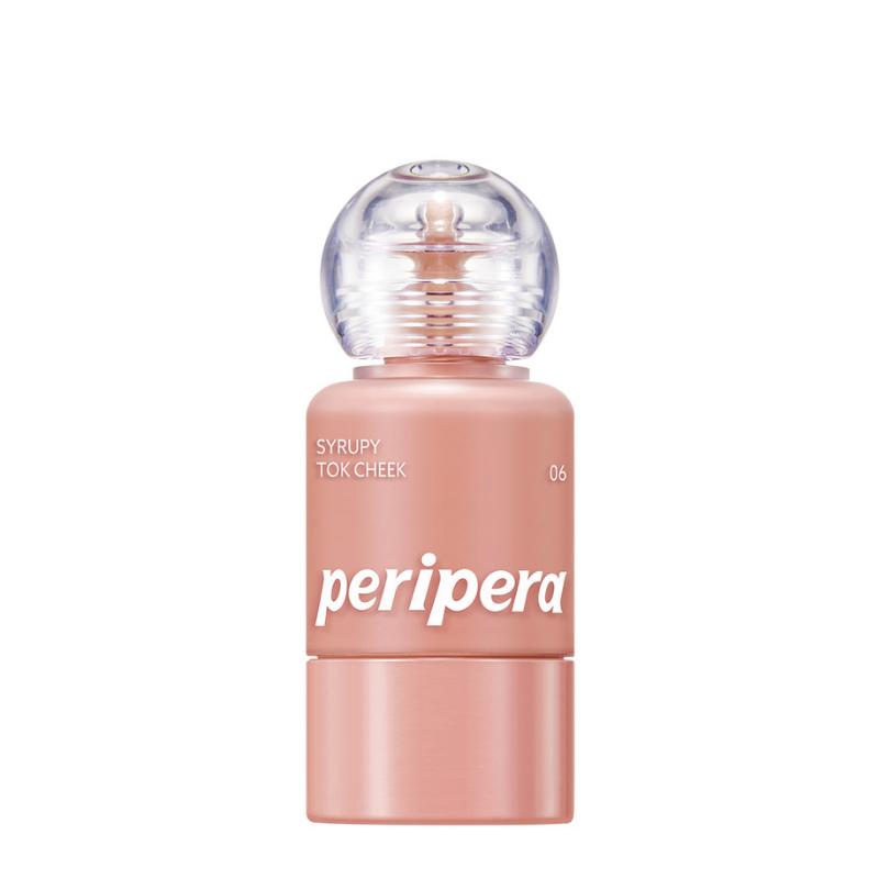 Syrupy Tok Cheek (9 colors) 06 Nutty Milktea