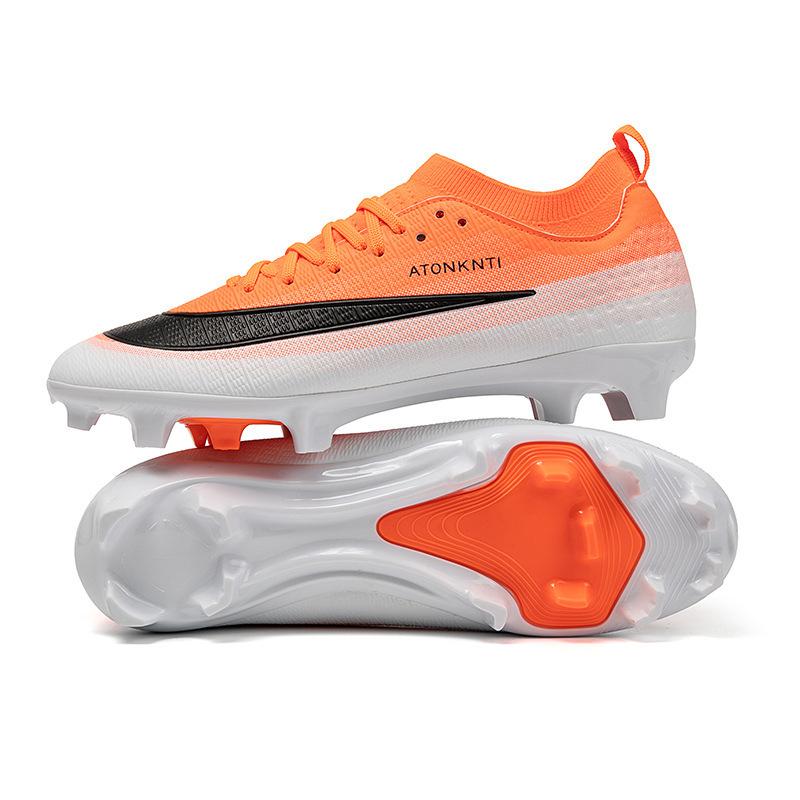 Scarpe da Calcio Unisex Flyknit Basse con Tacchetti TF & AG per Erba Sintetica