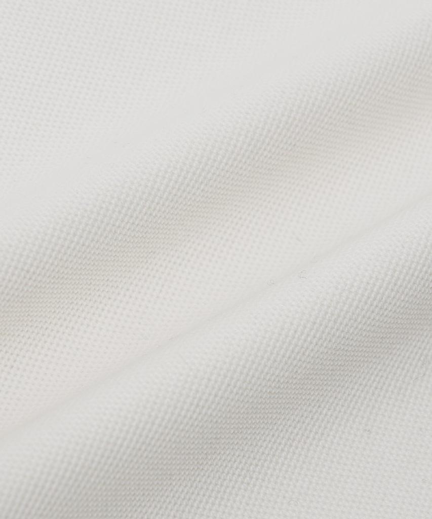 Emelbi Basic Comfortable Fit Collared T-Shirt Ny (Ivory)