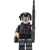 Ninja Warrior Superhero Doll With Weapon Single Building Block Assembly Toy