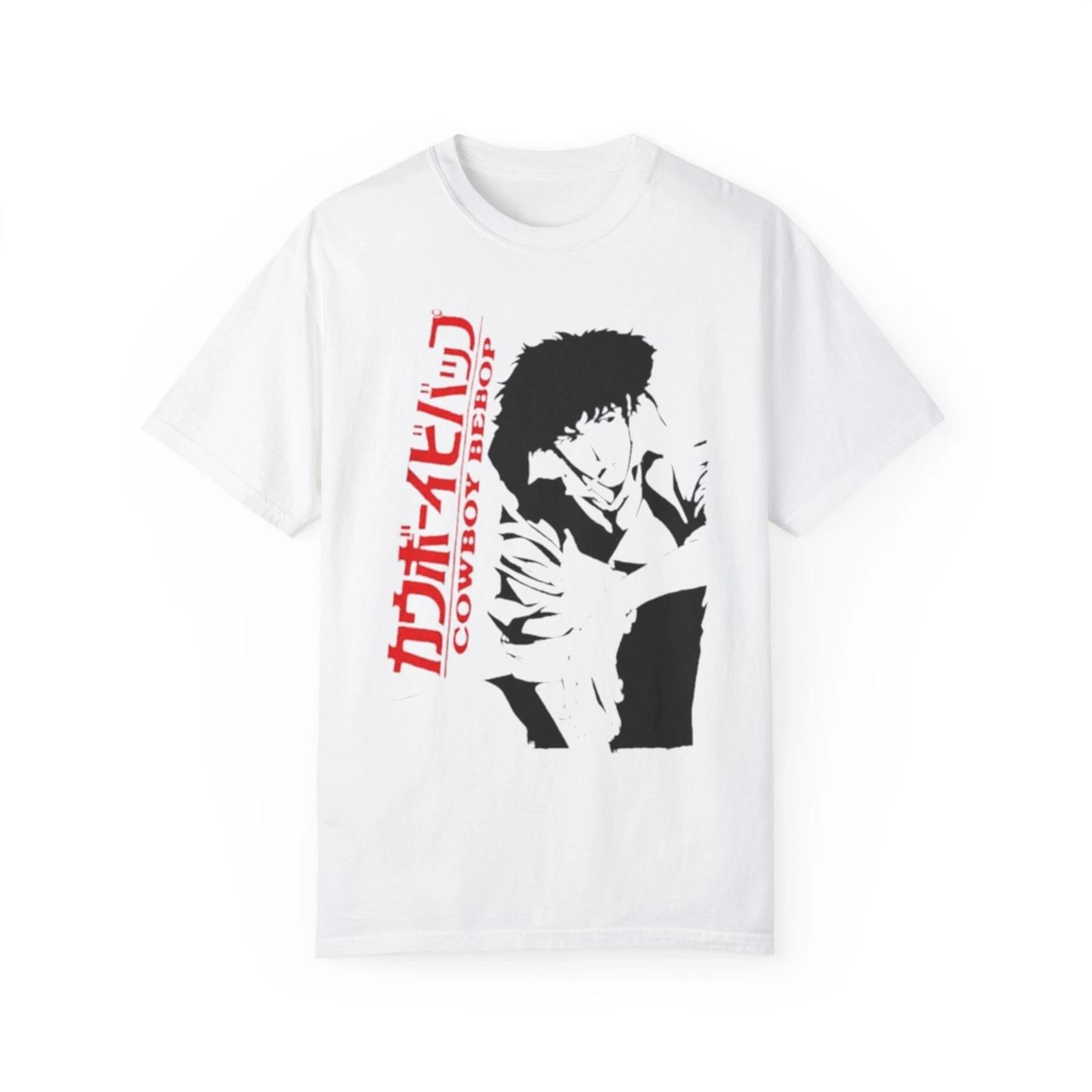Cowboy Bebop T-Shirt, Cowboy Bebop Unisex Garment-Dyed T-shirt XL