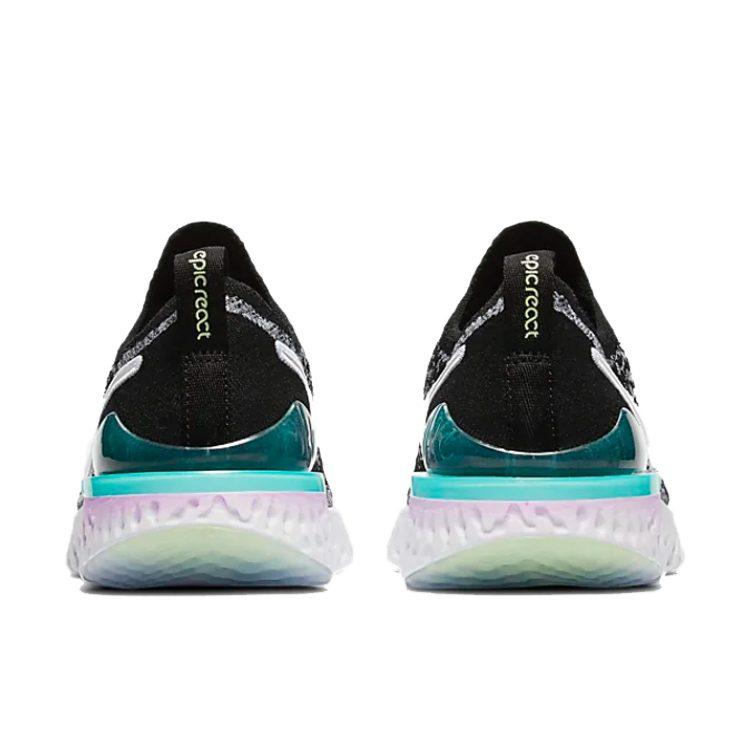 Nike Epic React Flyknit 2 'Bleached Coral' GS AQ3244-014