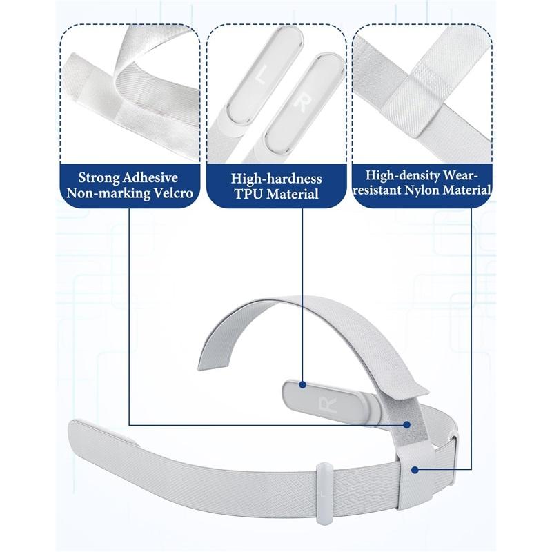 Kopfband für Oculus Quest 2 Headset, Ersatz-Kopfband Kompatibel mit Meta Quest 2 Kopfband & Oculus Quest 2