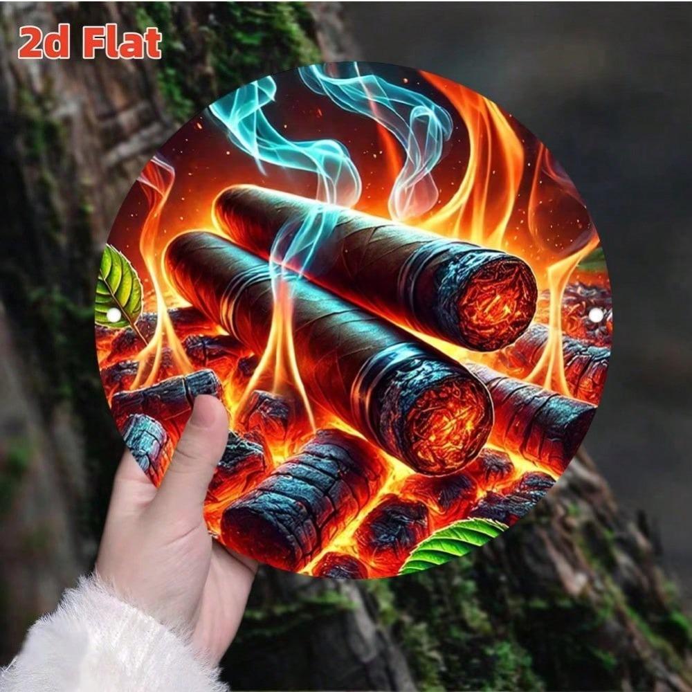 2D Metal Tin Sign Poster, Retro Wall Art Decor for Home Bar Cafe Club Dorm