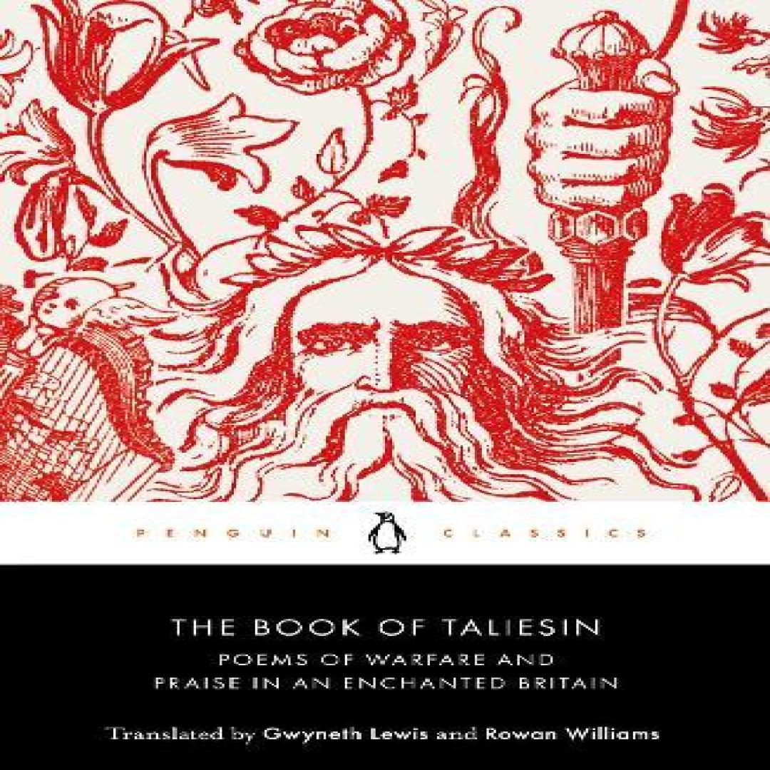 Taliesina grāmata, autors Taliesins, mīkstie vāki
