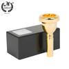 M MBAT Bach Tenor Trombone 5G Horn Mouthpieces Gold Silver Trombone Mouthpieces Replacement Parts Brass Instrument Accessories