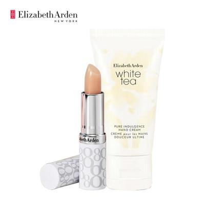 Elizabeth Arden White Tea Handcreme & Klassischer Lippenbalsam Set