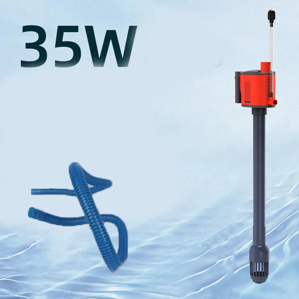 Circulating 3-in-1 Aquarium Filter Water Pump Waterproof Water Circulating Pump  Aquarium Use