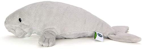 Calorata Dugong Plush Toy (Nestling Series/Soft Touch) Realistic Animal Toy Doll Gift Present Birthday (Twice Tested) / Christmas Present
